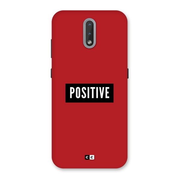 Positive Minimal Back Case for Nokia 2.3