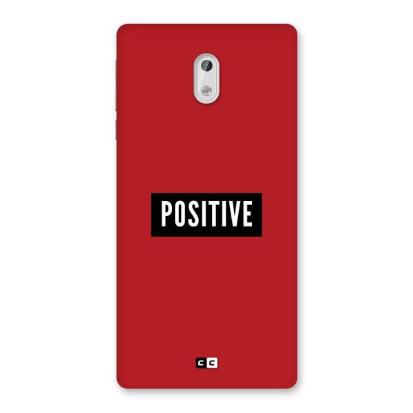 Positive Minimal Back Case for Nokia 3