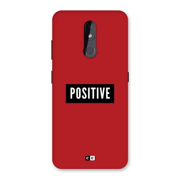 Positive Minimal Back Case for Nokia 3.2