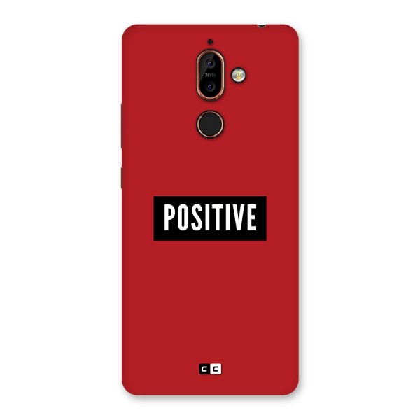 Positive Minimal Back Case for Nokia 7 Plus