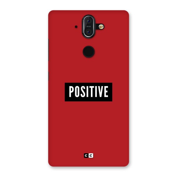 Positive Minimal Back Case for Nokia 8 Sirocco