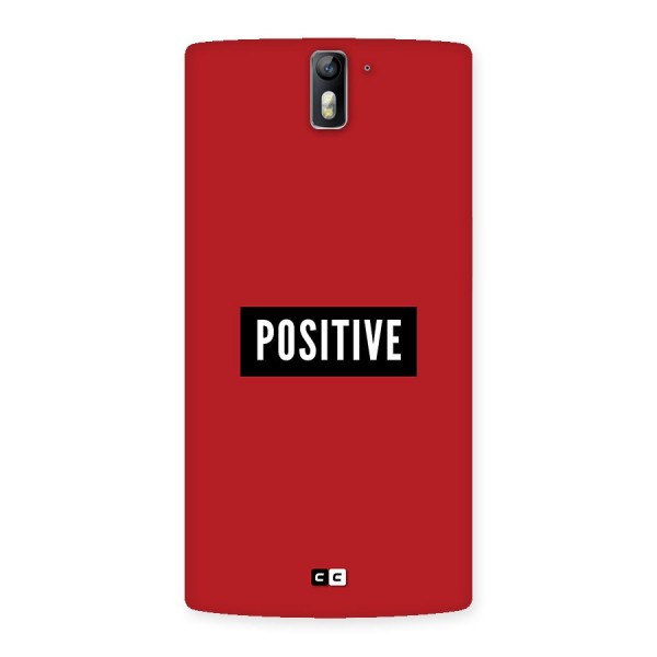 Positive Minimal Back Case for OnePlus One