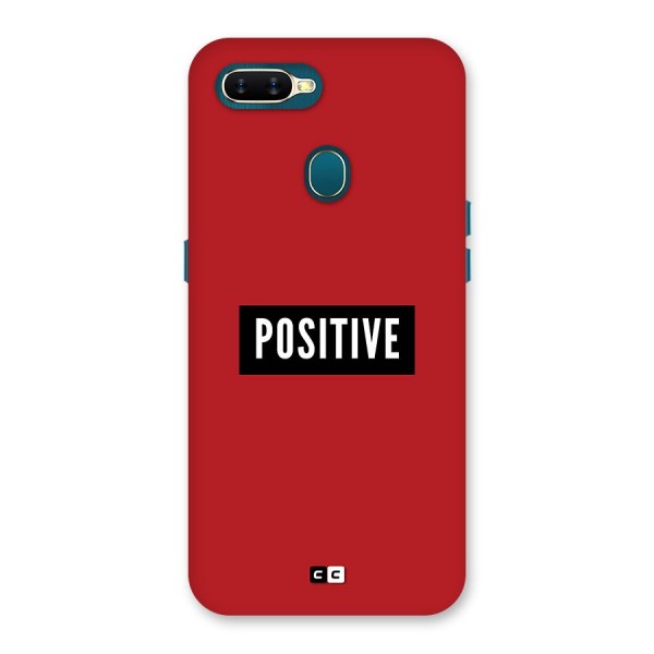 Positive Minimal Back Case for Oppo A12