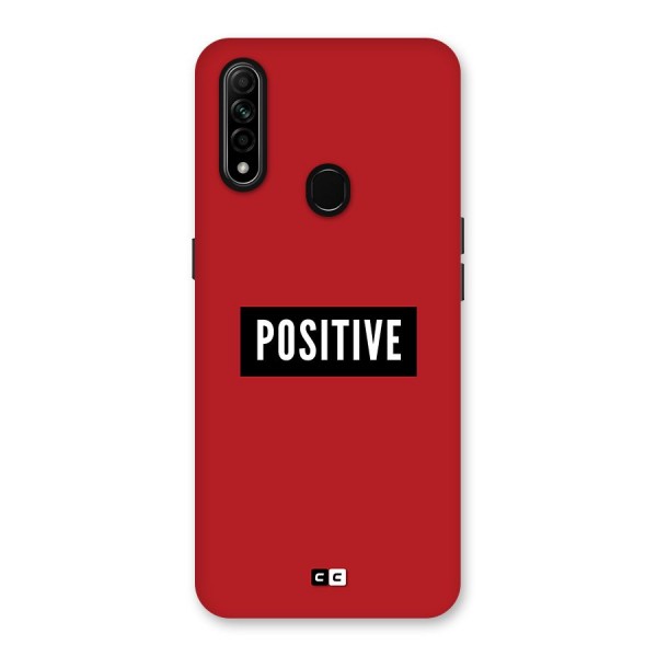 Positive Minimal Back Case for Oppo A31