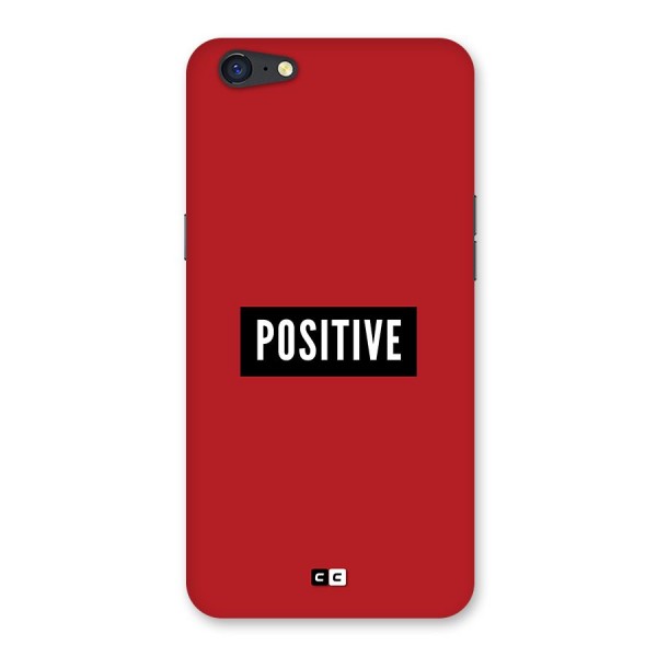 Positive Minimal Back Case for Oppo A71