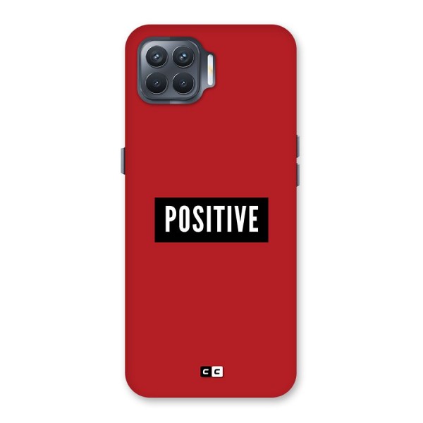 Positive Minimal Back Case for Oppo F17 Pro