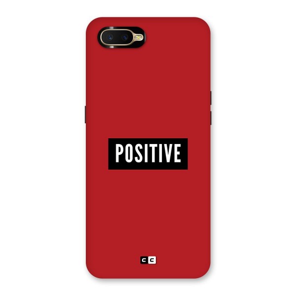 Positive Minimal Back Case for Oppo K1