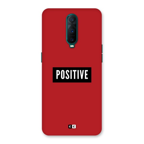 Positive Minimal Back Case for Oppo R17 Pro