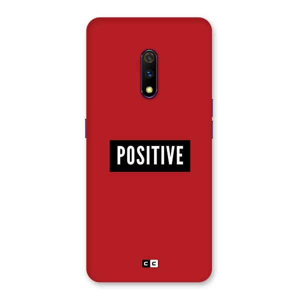 Positive Minimal Back Case for Realme X