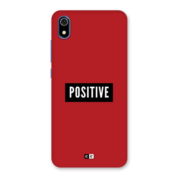 Positive Minimal Back Case for Redmi 7A