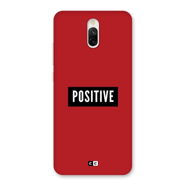 Positive Minimal Back Case for Redmi 8A Dual