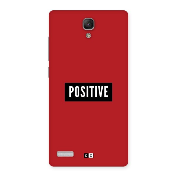 Positive Minimal Back Case for Redmi Note