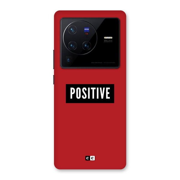 Positive Minimal Back Case for Vivo X80 Pro