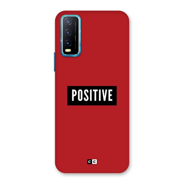 Positive Minimal Back Case for Vivo Y12s