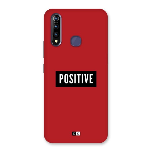 Positive Minimal Back Case for Vivo Z1 Pro