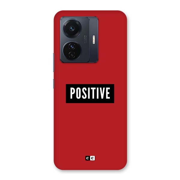 Positive Minimal Back Case for Vivo iQOO Z6 Pro