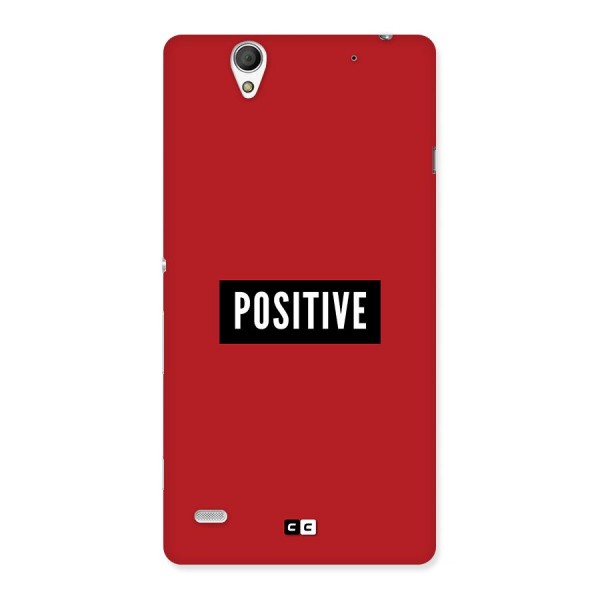 Positive Minimal Back Case for Xperia C4