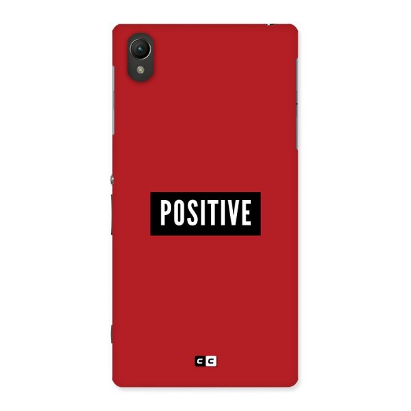 Positive Minimal Back Case for Xperia Z1