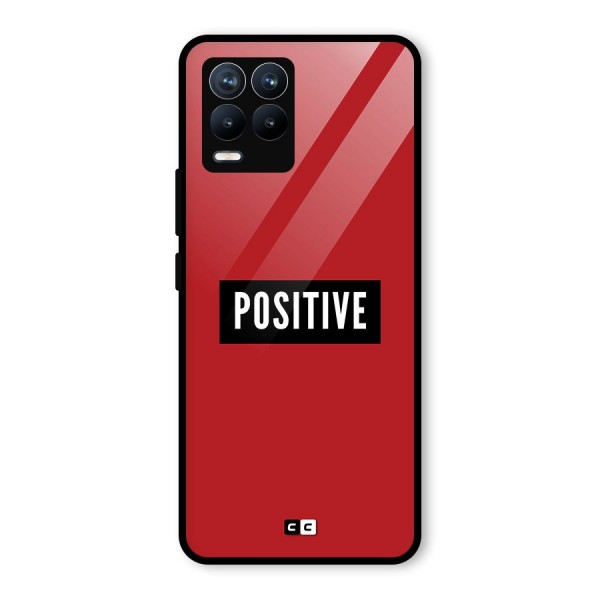 Positive Minimal Glass Back Case for Realme 8 Pro