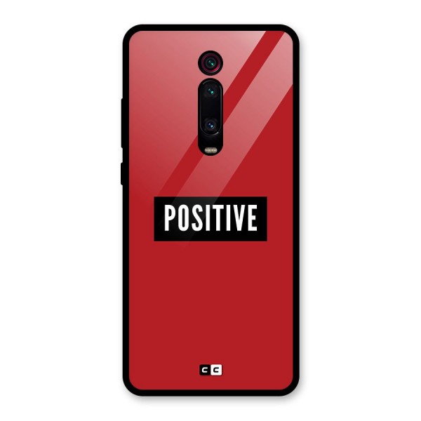 Positive Minimal Glass Back Case for Redmi K20