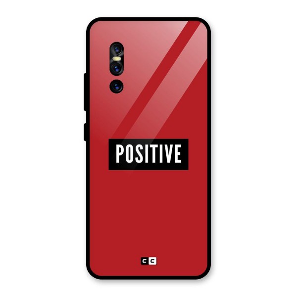 Positive Minimal Glass Back Case for Vivo V15 Pro