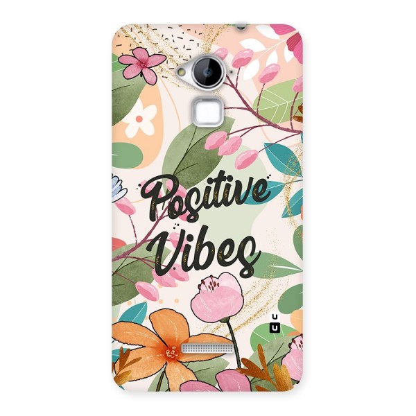 Positive Vibes Back Case for Coolpad Note 3