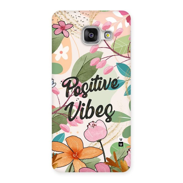 Positive Vibes Back Case for Galaxy A3 2016