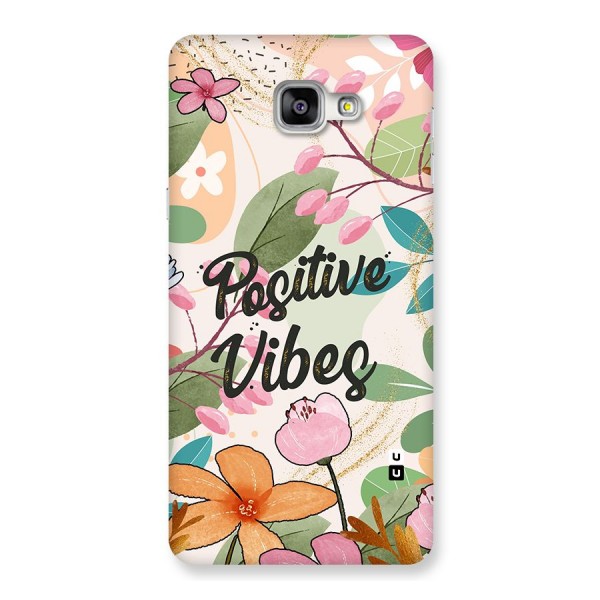 Positive Vibes Back Case for Galaxy A9