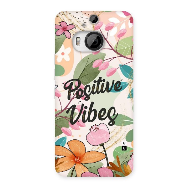 Positive Vibes Back Case for HTC One M9 Plus