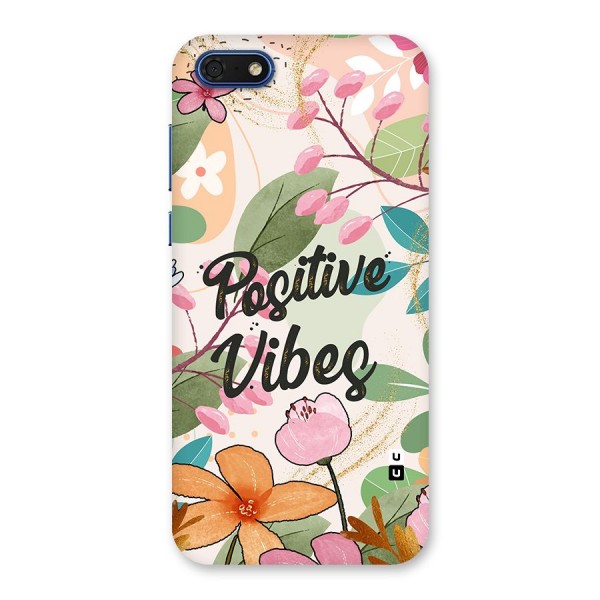 Positive Vibes Back Case for Honor 7s