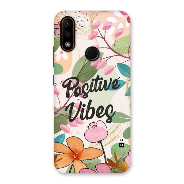 Positive Vibes Back Case for Lenovo A6 Note