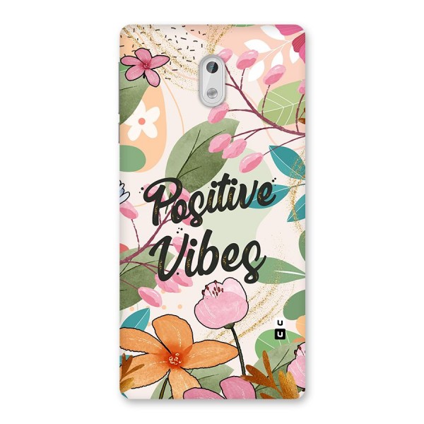 Positive Vibes Back Case for Nokia 3