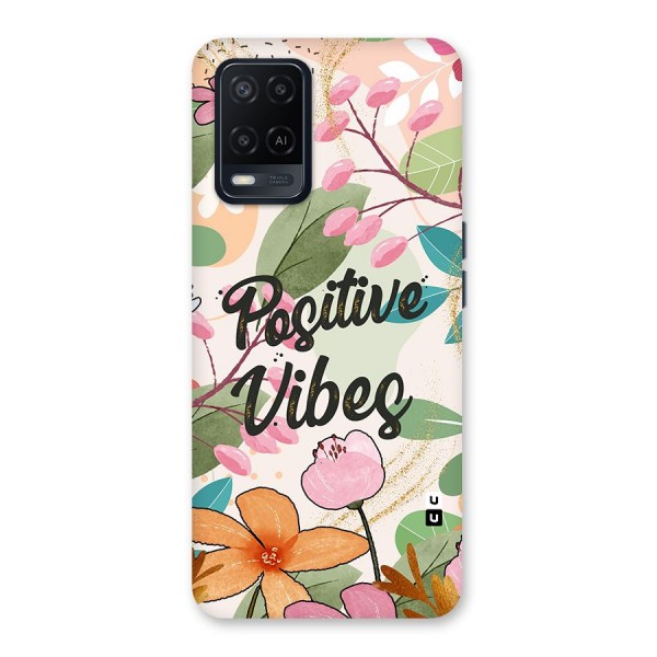 Positive Vibes Back Case for Oppo A54