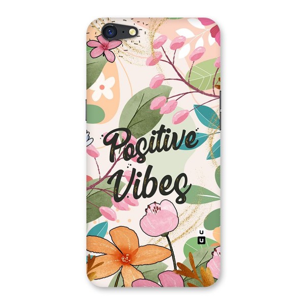 Positive Vibes Back Case for Oppo A71