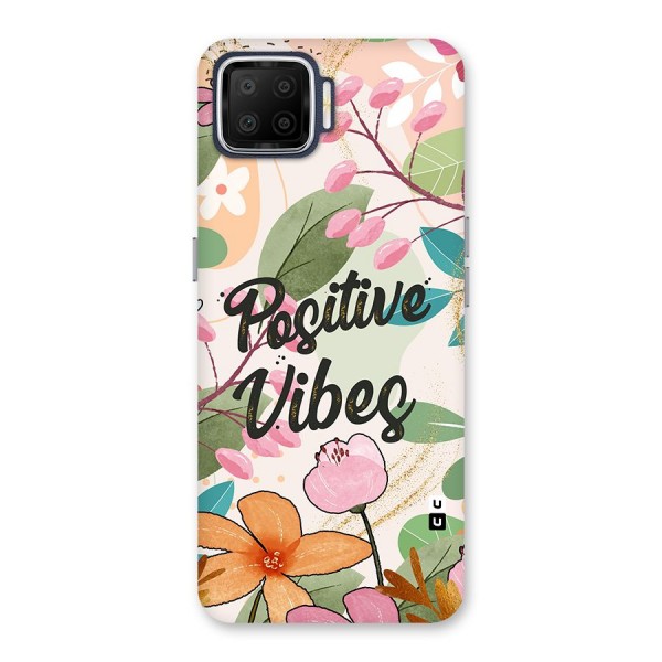 Positive Vibes Back Case for Oppo F17