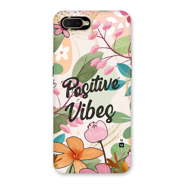 Positive Vibes Back Case for Oppo K1