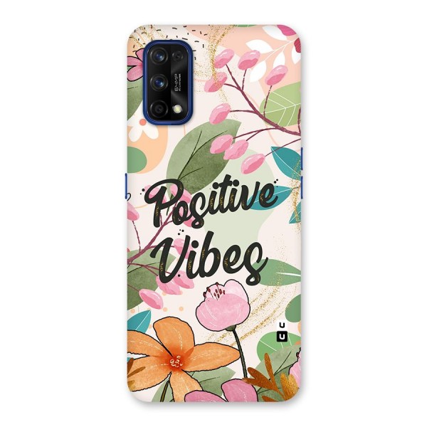 Positive Vibes Back Case for Realme 7 Pro