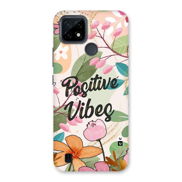 Positive Vibes Back Case for Realme C21