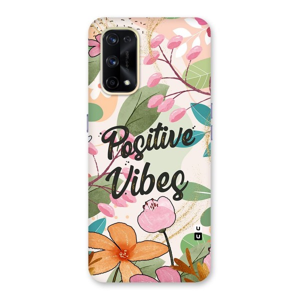 Positive Vibes Glass Back Case for Realme X7 Pro