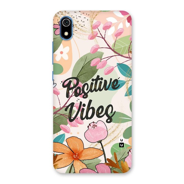 Positive Vibes Back Case for Redmi 7A