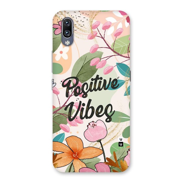 Positive Vibes Back Case for Vivo NEX