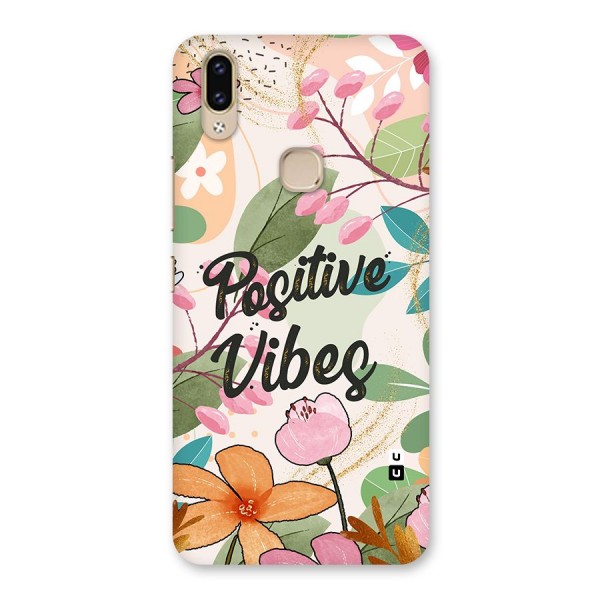 Positive Vibes Back Case for Vivo V9