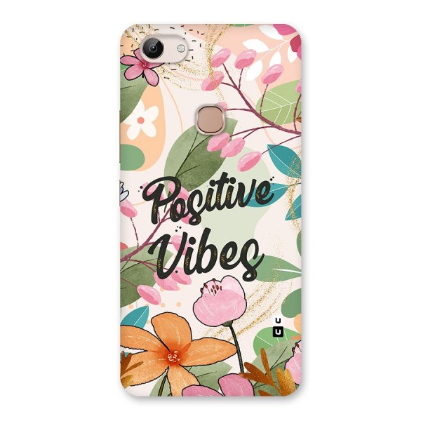 Positive Vibes Back Case for Vivo Y83