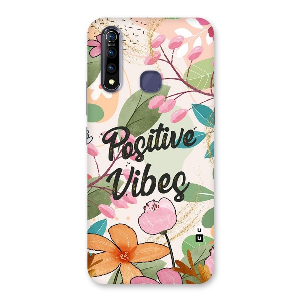 Positive Vibes Back Case for Vivo Z1 Pro