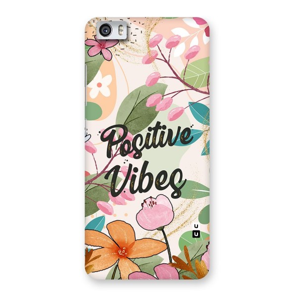 Positive Vibes Back Case for Xiaomi Redmi Mi5