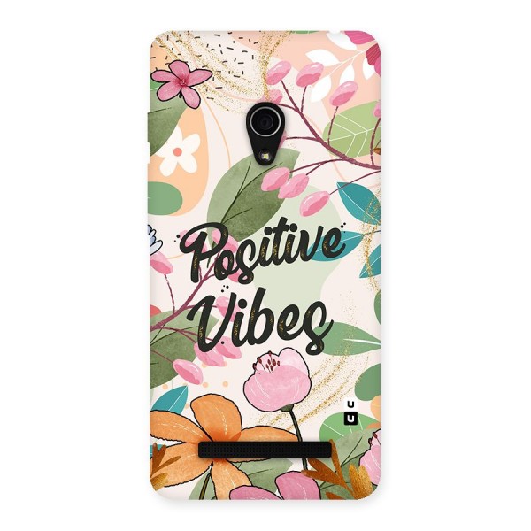 Positive Vibes Back Case for Zenfone 5