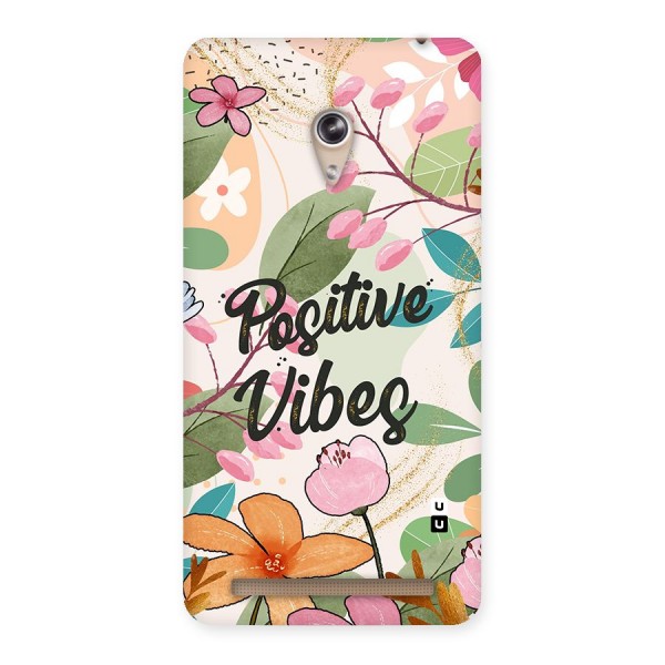 Positive Vibes Back Case for Zenfone 6