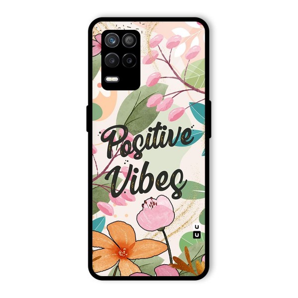 Positive Vibes Glass Back Case for Realme 9 5G