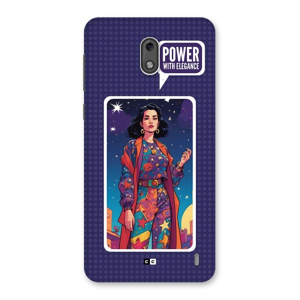 Power With Elegance Back Case for Nokia 2