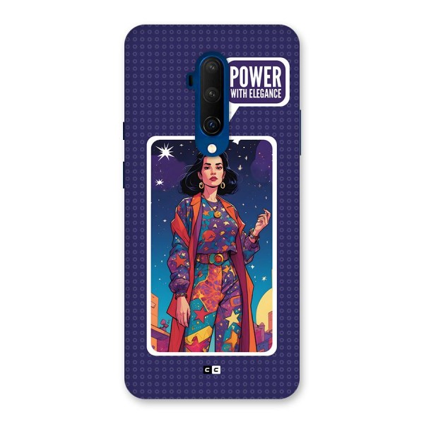 Power With Elegance Back Case for OnePlus 7T Pro